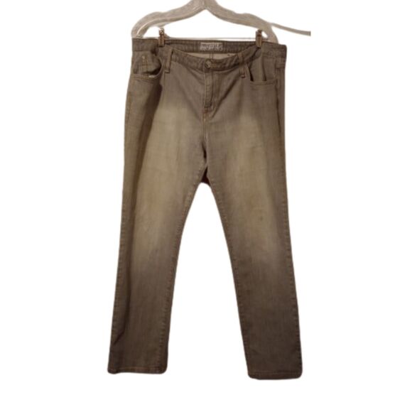 Baby Phat Fashions Women's Size 18 Silver Label Jeans - Vintag - Picture 1 of 10